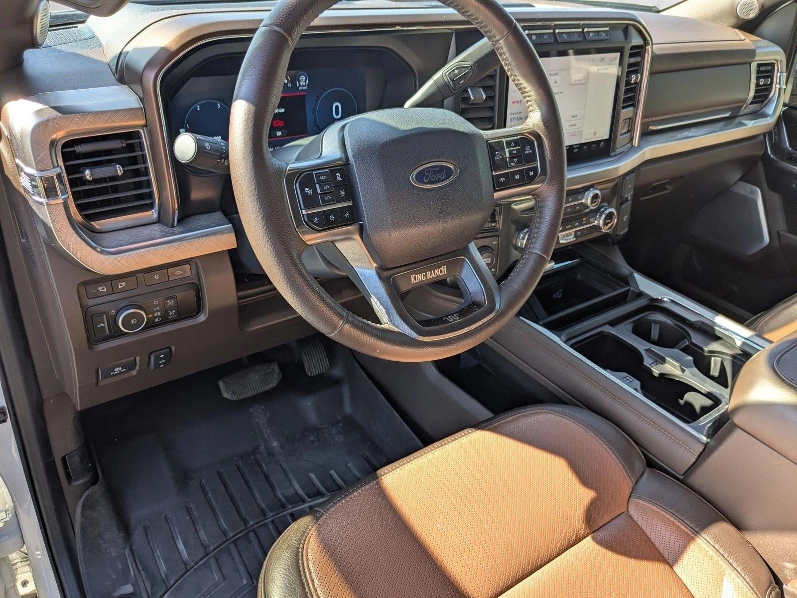 2024 Ford Super Duty F-250 SRW King Ranch 4WD Crew Cab 6.75' Box