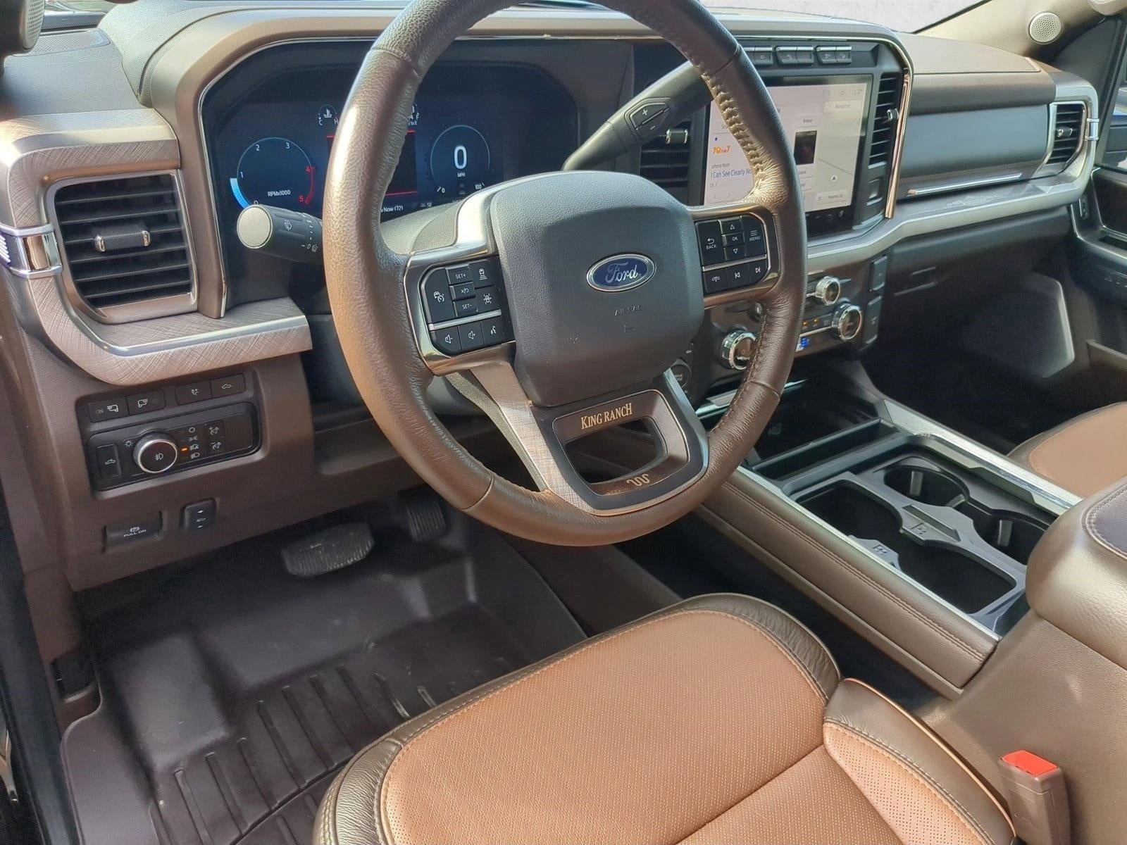 2024 Ford Super Duty F-250 SRW King Ranch 4WD Crew Cab 6.75' Box