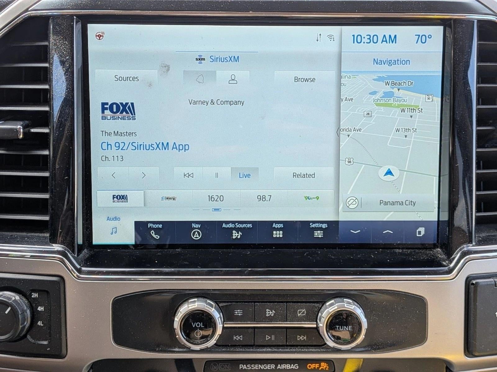 2022 Ford Super Duty F-250 SRW LARIAT 4WD Crew Cab 6.75' Box