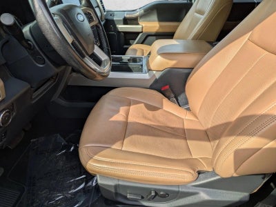 2022 Ford Super Duty F-250 SRW LARIAT 4WD Crew Cab 6.75' Box