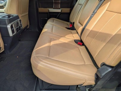 2022 Ford Super Duty F-250 SRW LARIAT 4WD Crew Cab 6.75' Box