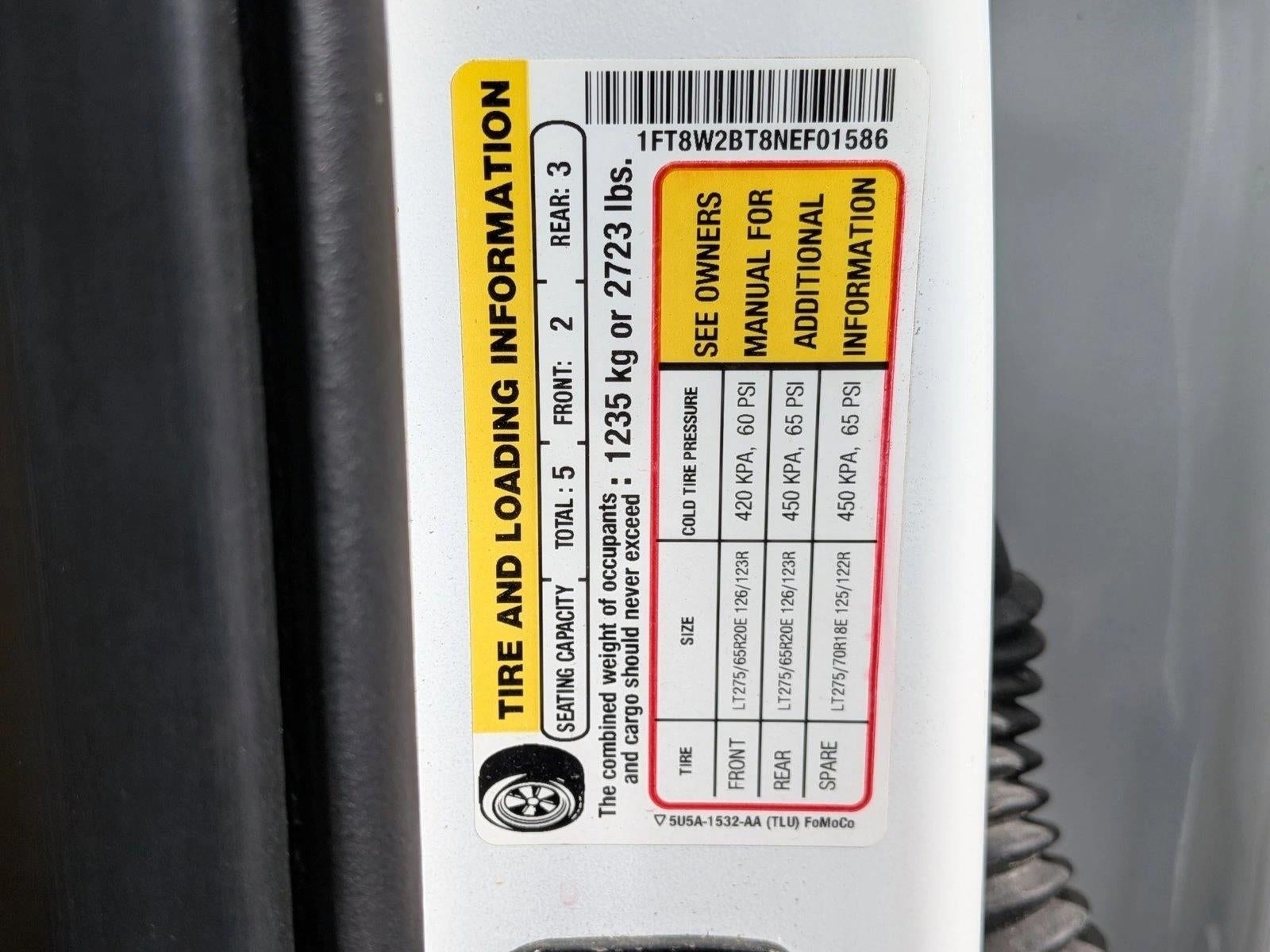 2022 Ford Super Duty F-250 SRW LARIAT 4WD Crew Cab 6.75' Box