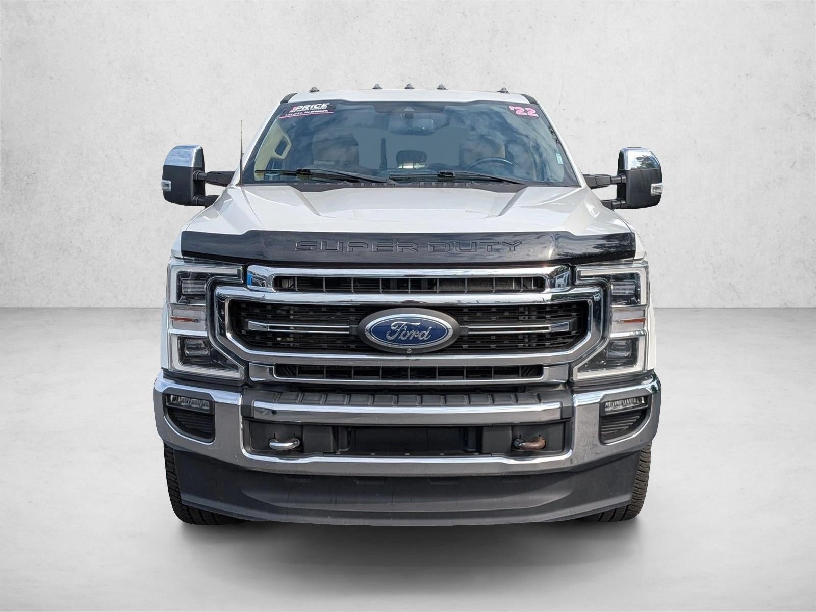 2022 Ford Super Duty F-250 SRW LARIAT 4WD Crew Cab 6.75' Box