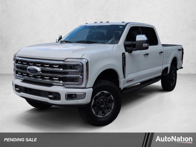 2024 Ford Super Duty F-350 SRW Platinum 4WD Crew Cab 6.75' Box
