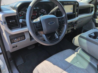2024 Ford Super Duty F-350 SRW XL 4WD Crew Cab 6.75' Box