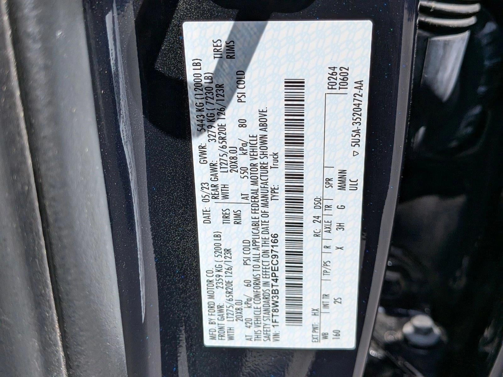 2023 Ford Super Duty F-350 SRW XLT 4WD Crew Cab 6.75' Box