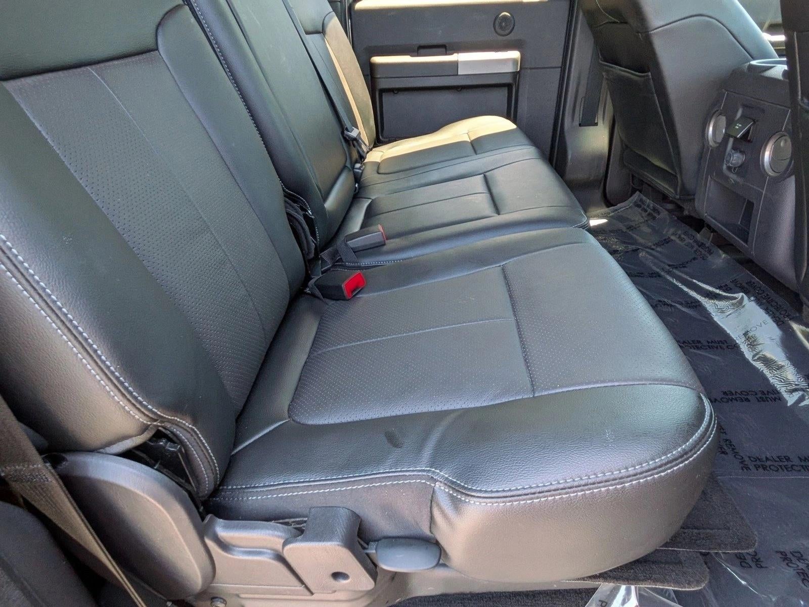 2015 Ford Super Duty F-350 SRW 4WD Crew Cab 6-3/4 Ft Box Lariat