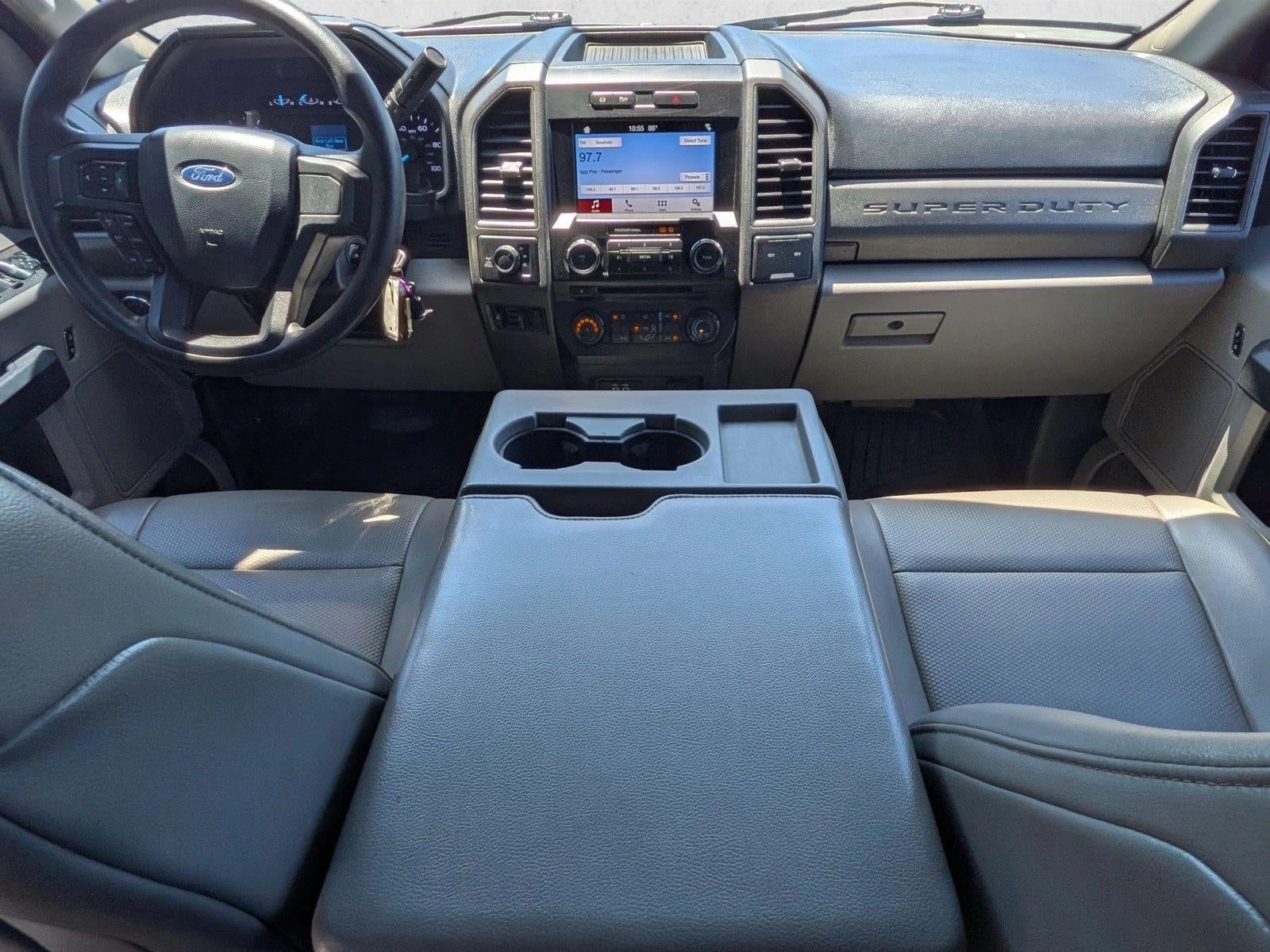 2018 Ford Super Duty F-350 SRW XL 4WD Crew Cab 6.75' Box