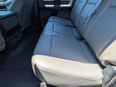 2018 Ford Super Duty F-350 SRW XL 4WD Crew Cab 6.75' Box