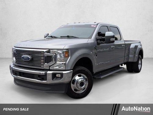 2022 Ford Super Duty F-350 DRW LARIAT 4WD Crew Cab 8' Box