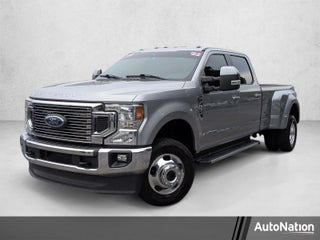 2022 Ford Super Duty F-350 DRW LARIAT 4WD Crew Cab 8' Box