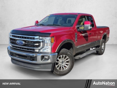2022 Ford Super Duty F-350 SRW LARIAT 4WD SuperCab 6.75' Box