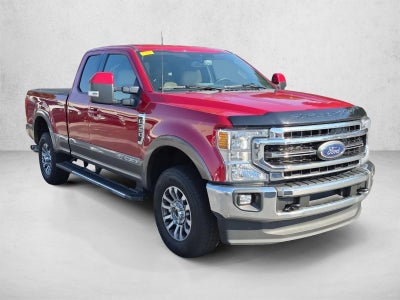 2022 Ford Super Duty F-350 SRW LARIAT 4WD SuperCab 6.75' Box