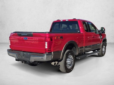 2022 Ford Super Duty F-350 SRW LARIAT 4WD SuperCab 6.75' Box