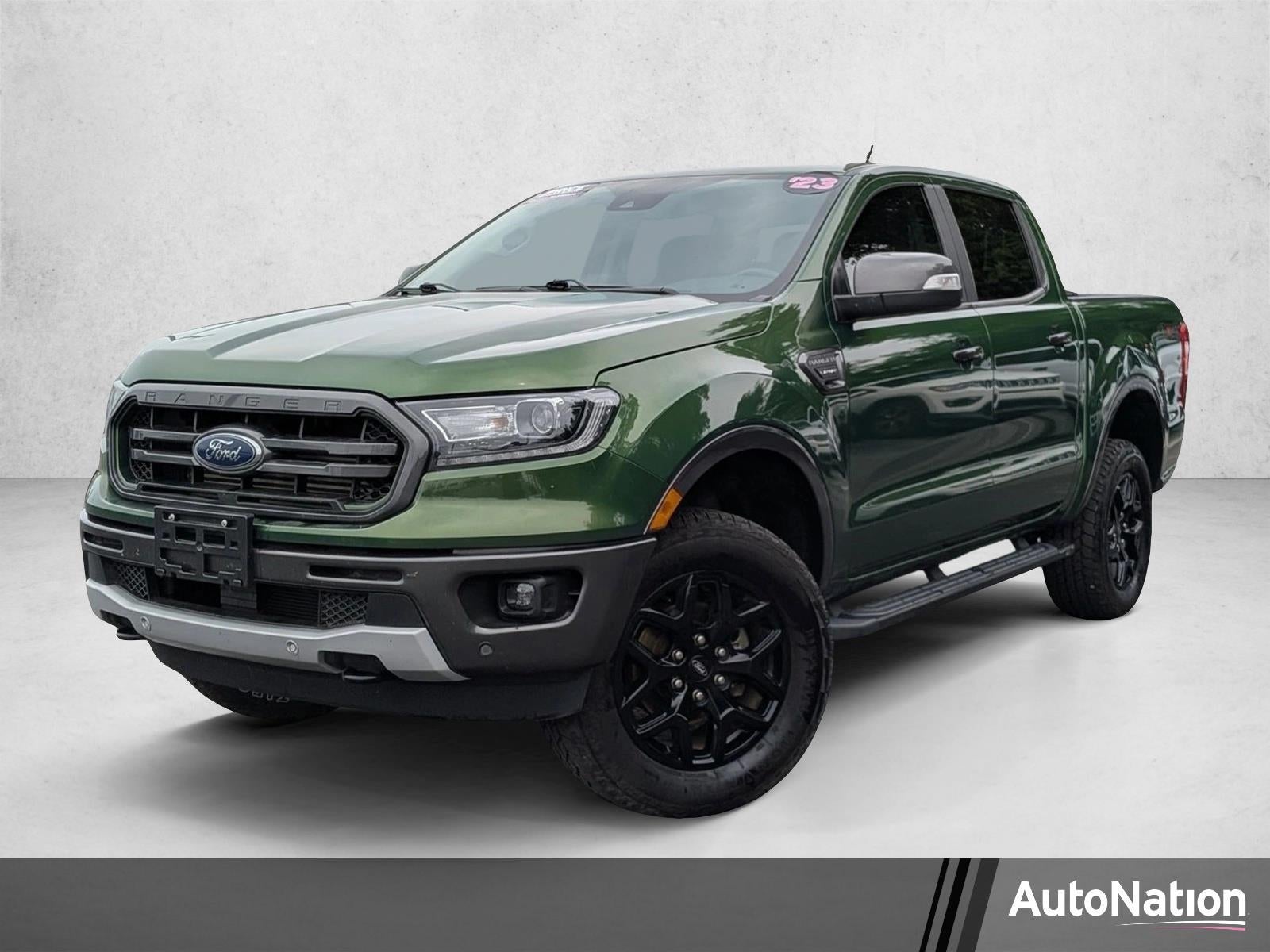 2023 Ford Ranger LARIAT 4WD SuperCrew 5' Box