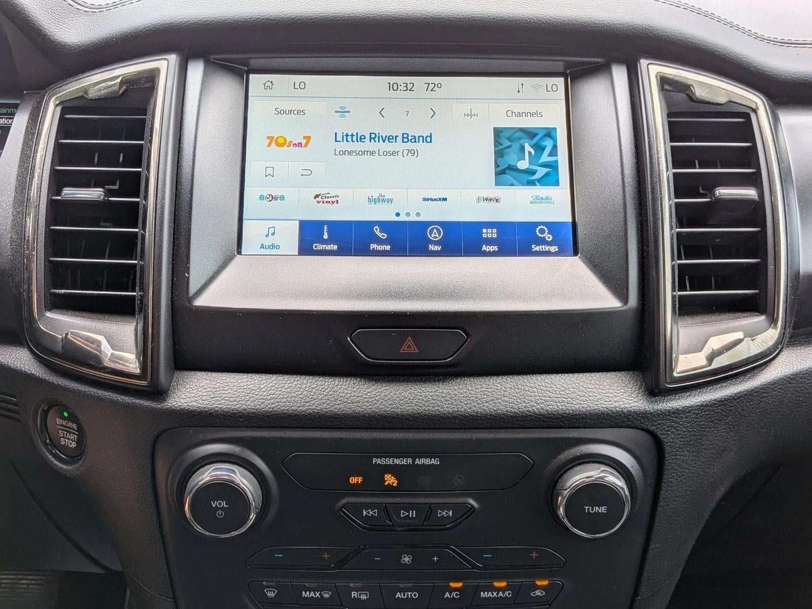 2023 Ford Ranger LARIAT 4WD SuperCrew 5' Box