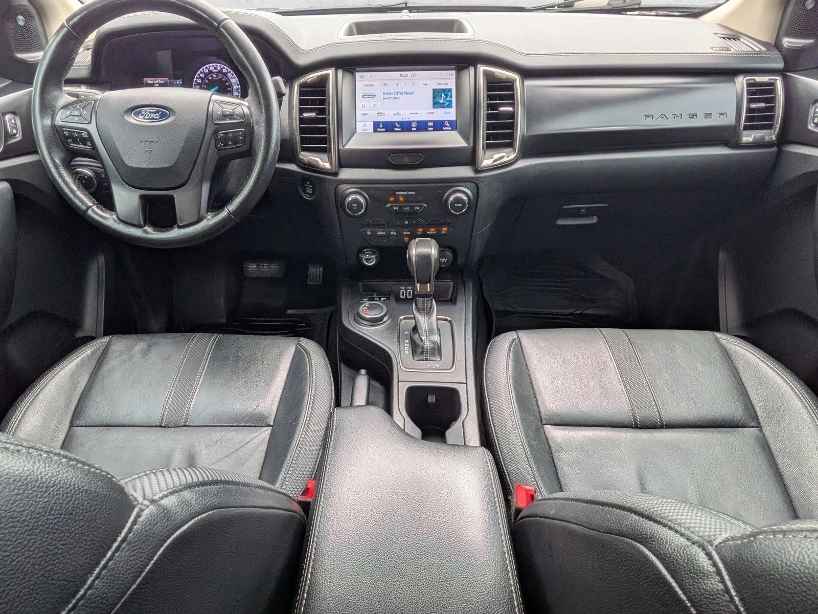 2023 Ford Ranger LARIAT 4WD SuperCrew 5' Box