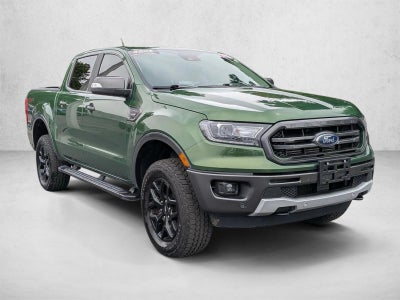 2023 Ford Ranger LARIAT 4WD SuperCrew 5' Box
