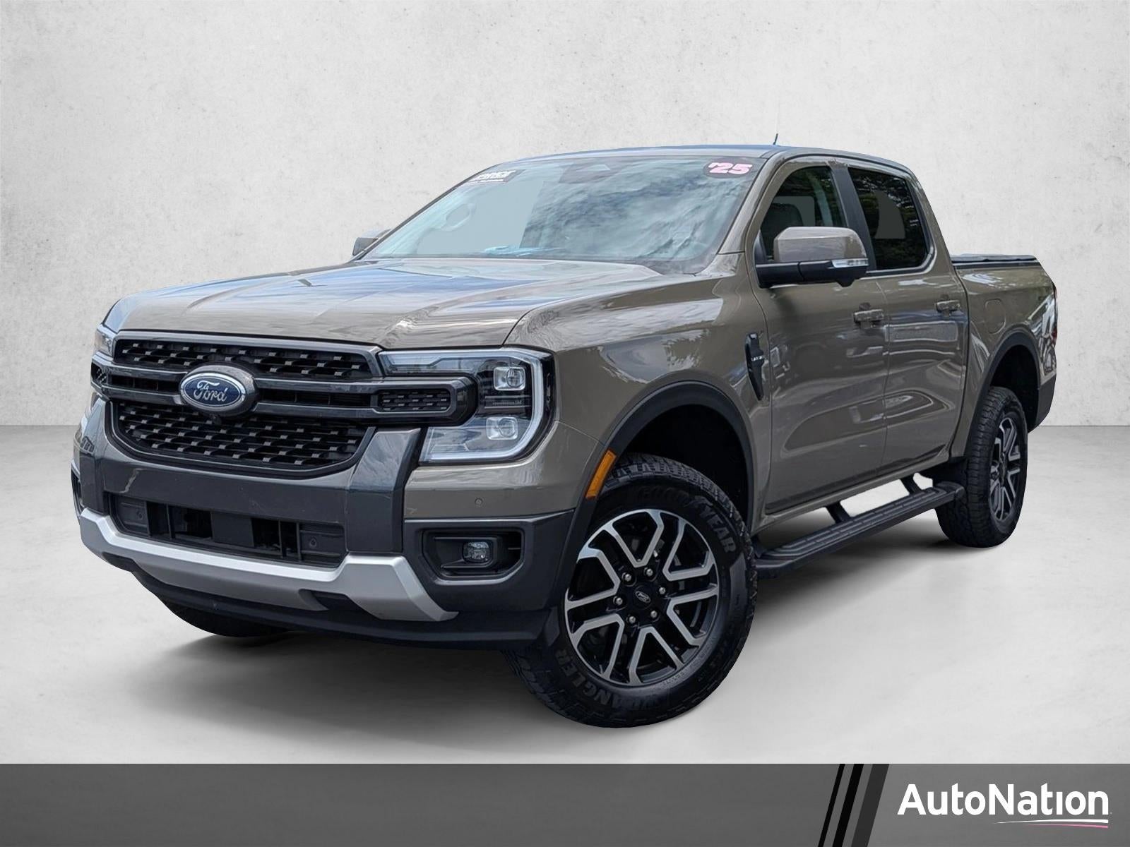 2025 Ford Ranger LARIAT 2WD SuperCrew 5' Box