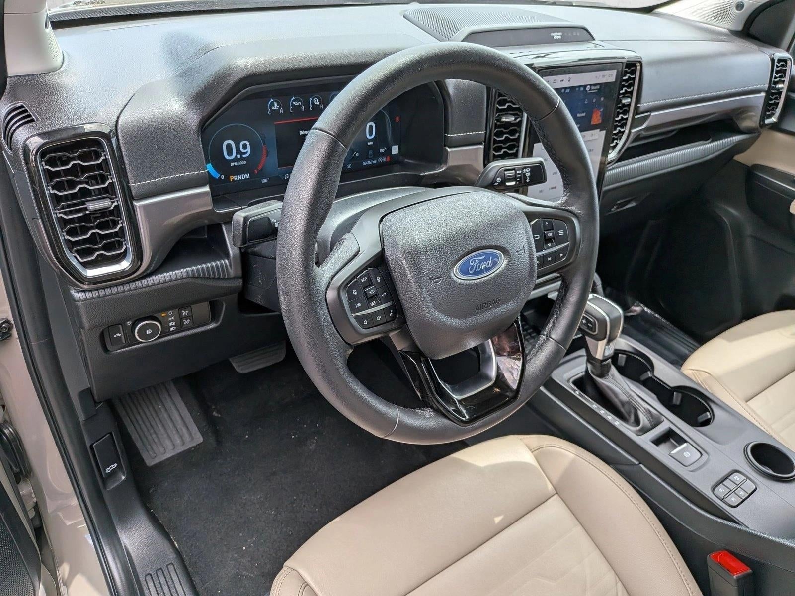 2025 Ford Ranger LARIAT 2WD SuperCrew 5' Box