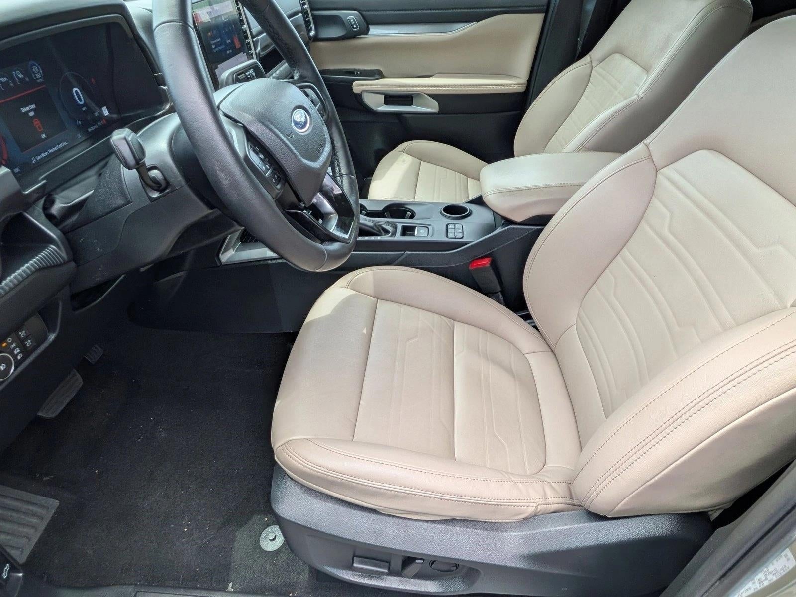 2025 Ford Ranger LARIAT 2WD SuperCrew 5' Box