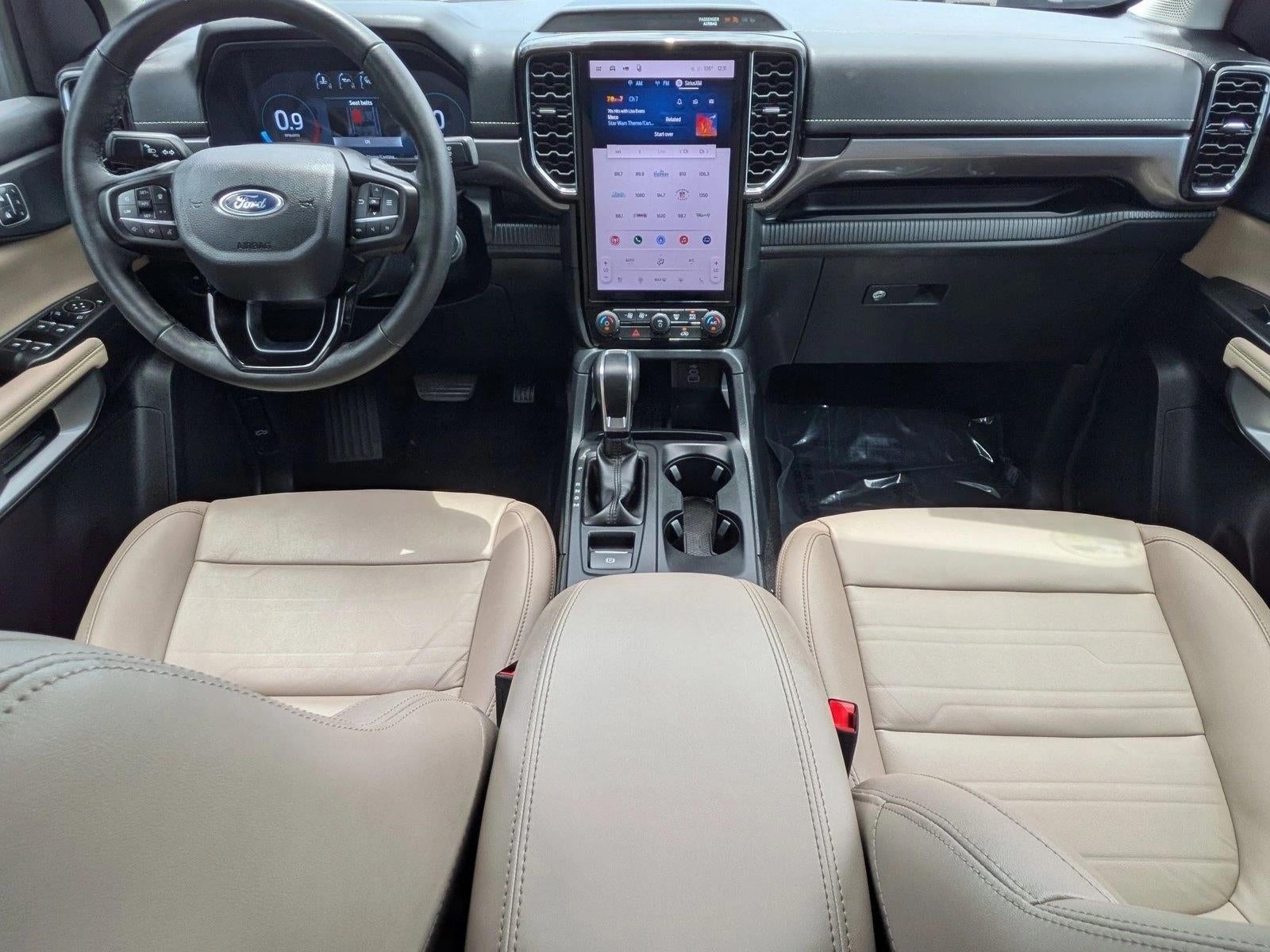 2025 Ford Ranger LARIAT 2WD SuperCrew 5' Box