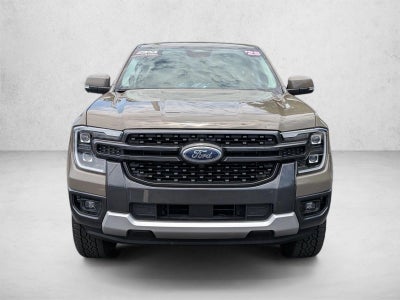 2025 Ford Ranger LARIAT 2WD SuperCrew 5' Box