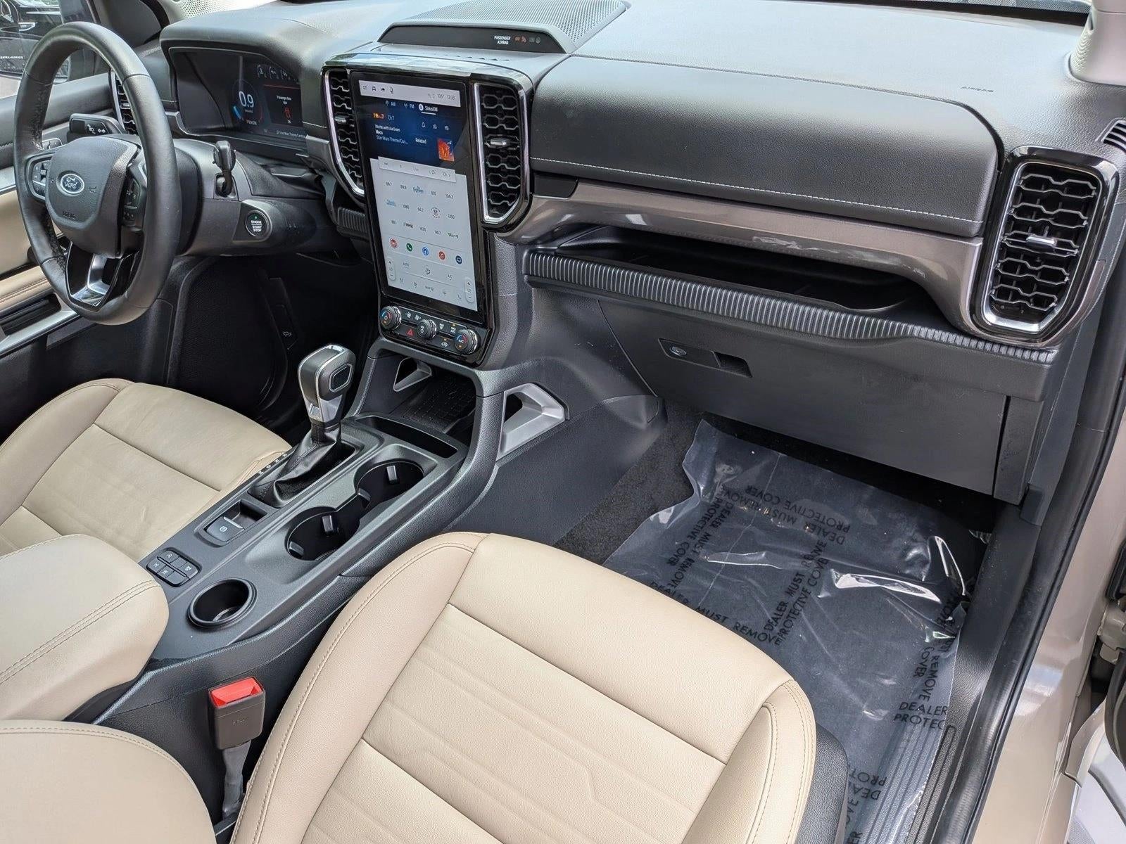 2025 Ford Ranger LARIAT 2WD SuperCrew 5' Box