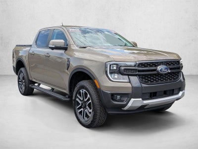 2025 Ford Ranger LARIAT 2WD SuperCrew 5' Box