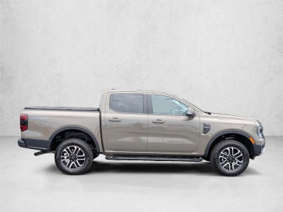 2025 Ford Ranger LARIAT 2WD SuperCrew 5' Box