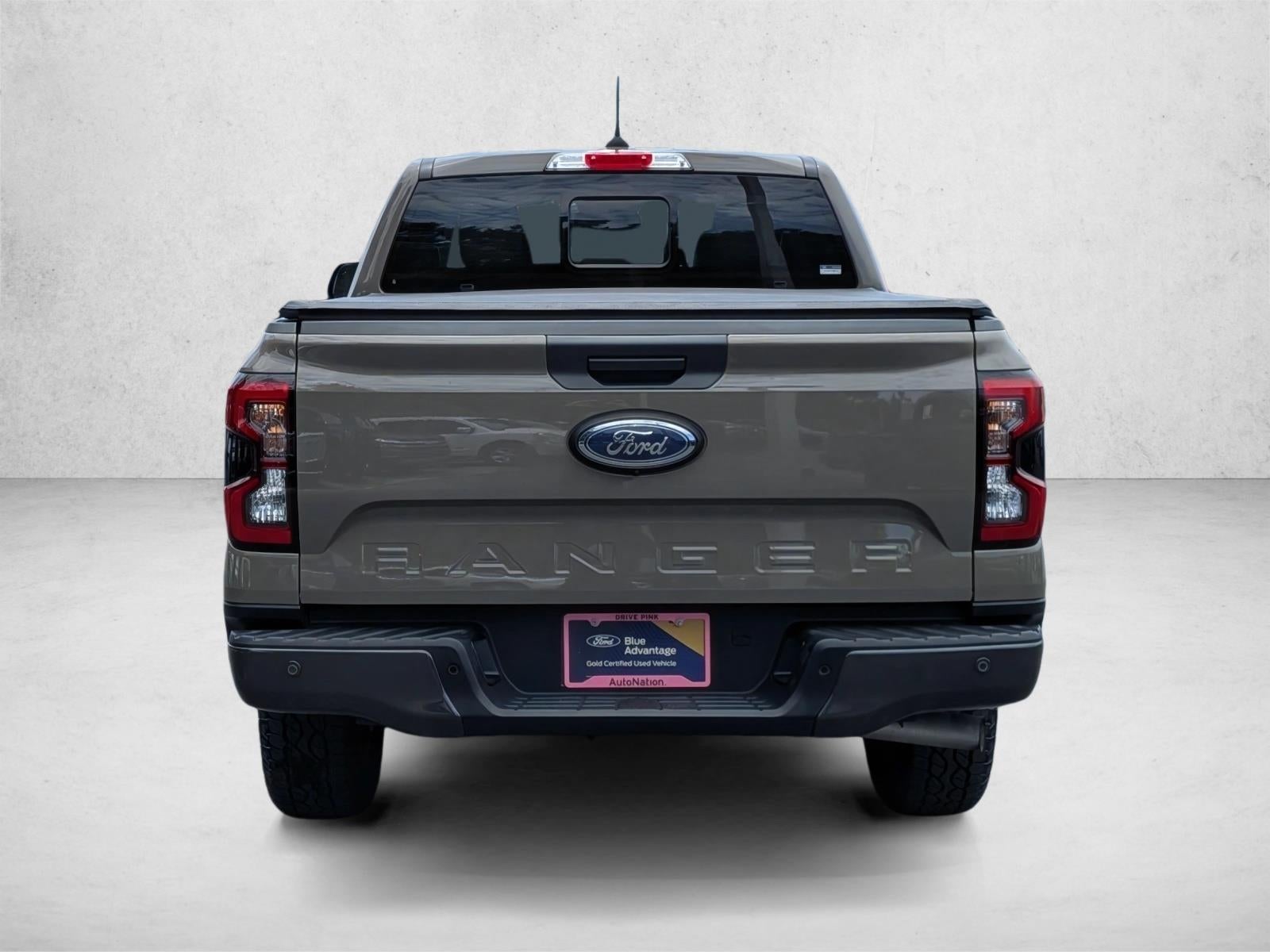 2025 Ford Ranger LARIAT 2WD SuperCrew 5' Box
