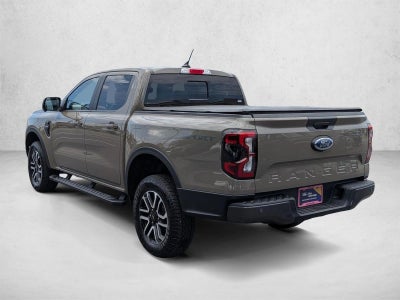 2025 Ford Ranger LARIAT 2WD SuperCrew 5' Box