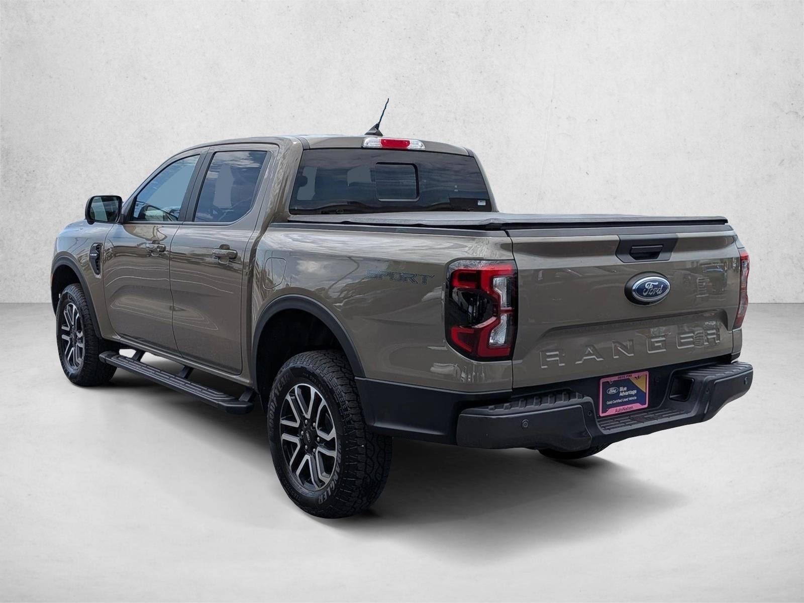 2025 Ford Ranger LARIAT 2WD SuperCrew 5' Box