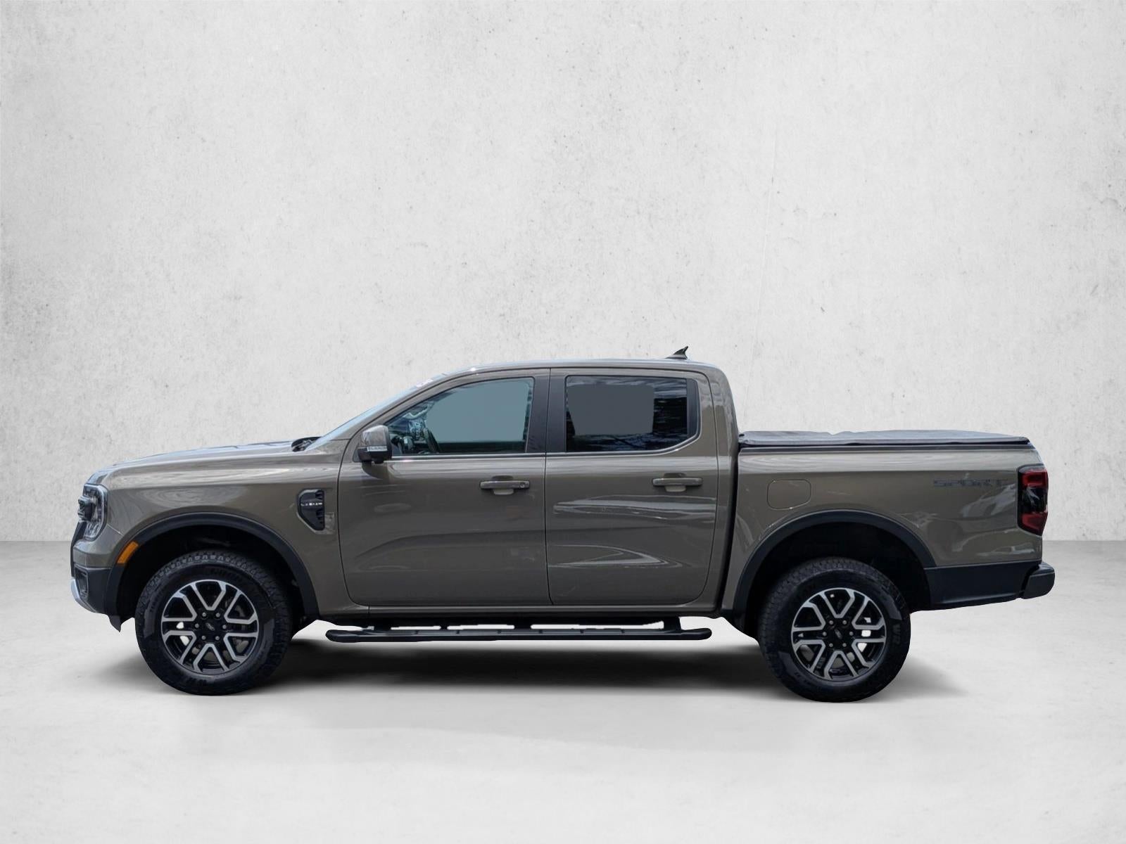 2025 Ford Ranger LARIAT 2WD SuperCrew 5' Box