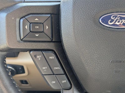 2018 Ford F-150 XLT 2WD SuperCrew 5.5' Box