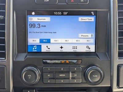 2018 Ford F-150 XLT 2WD SuperCrew 5.5' Box