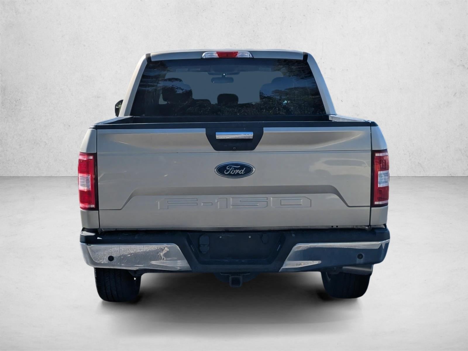 2018 Ford F-150 XLT 2WD SuperCrew 5.5' Box