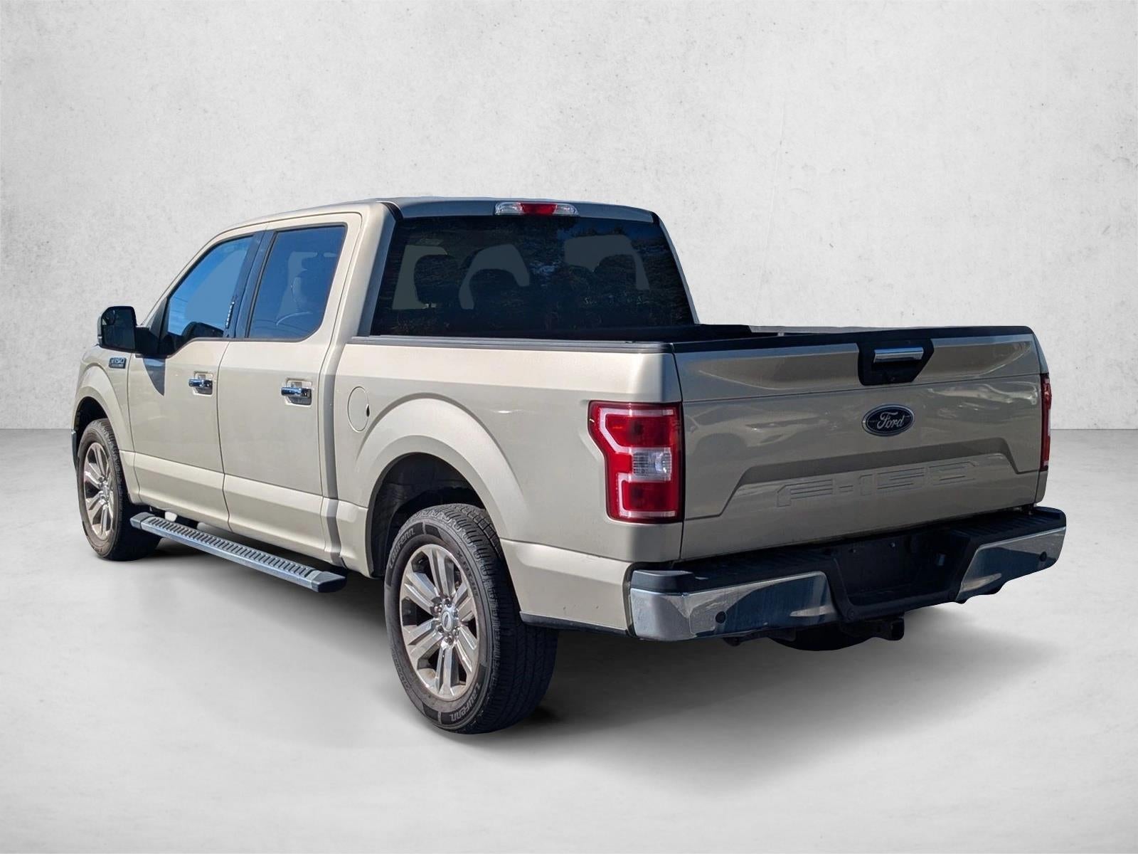 2018 Ford F-150 XLT 2WD SuperCrew 5.5' Box