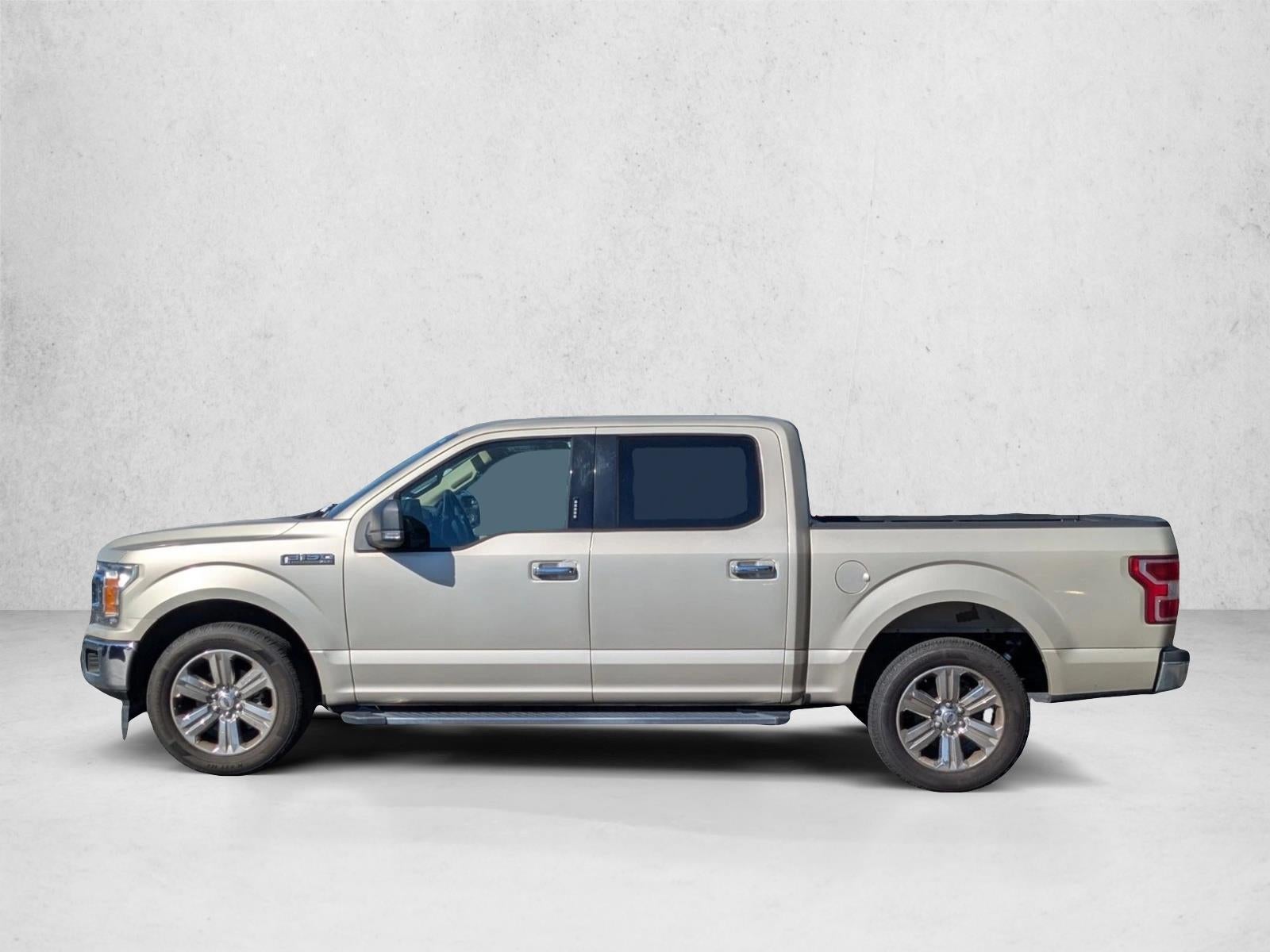 2018 Ford F-150 XLT 2WD SuperCrew 5.5' Box