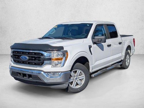 2022 Ford F-150 XLT 2WD SuperCrew 5.5' Box