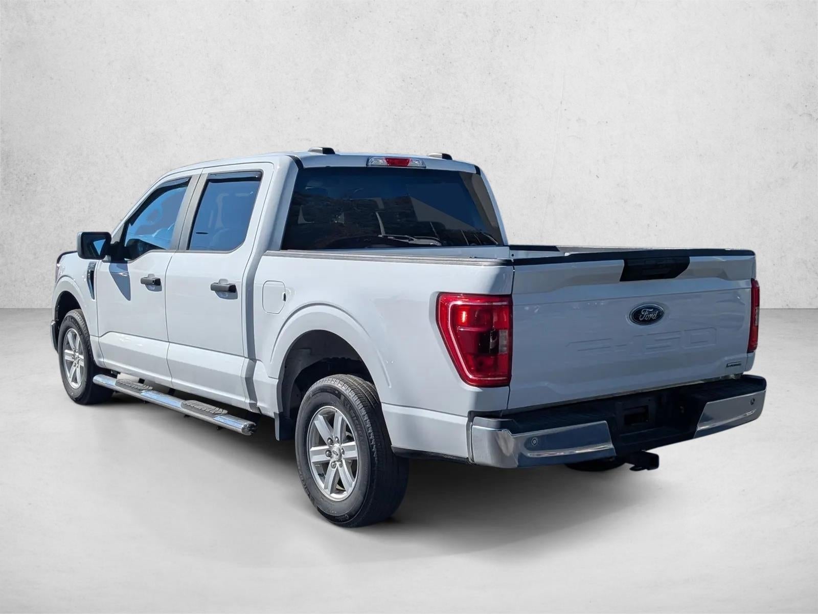 2022 Ford F-150 XLT 2WD SuperCrew 5.5' Box