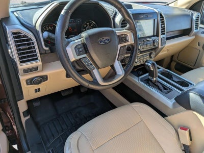 2016 Ford F-150 2WD SuperCrew 5-1/2 Ft Box Lariat