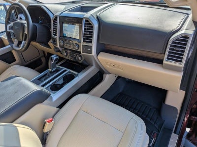 2016 Ford F-150 2WD SuperCrew 5-1/2 Ft Box Lariat