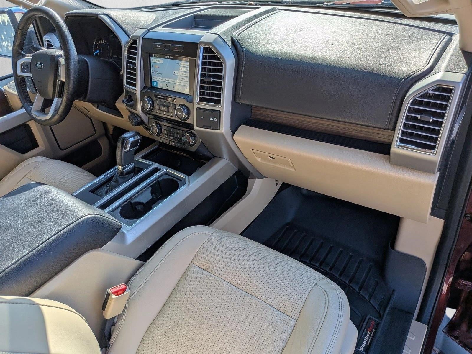 2016 Ford F-150 2WD SuperCrew 5-1/2 Ft Box Lariat