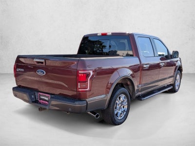 2016 Ford F-150 2WD SuperCrew 5-1/2 Ft Box Lariat
