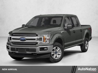 2020 Ford F-150 XLT 2WD SuperCrew 5.5' Box