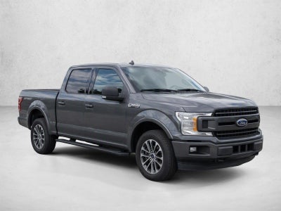 2020 Ford F-150 XLT 2WD SuperCrew 5.5' Box
