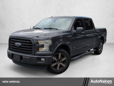 2016 Ford F-150 2WD SuperCrew 5-1/2 Ft Box XLT