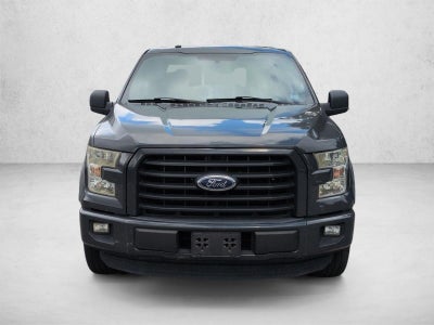2016 Ford F-150 2WD SuperCrew 5-1/2 Ft Box XLT
