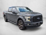 2016 Ford F-150 2WD SuperCrew 5-1/2 Ft Box XLT